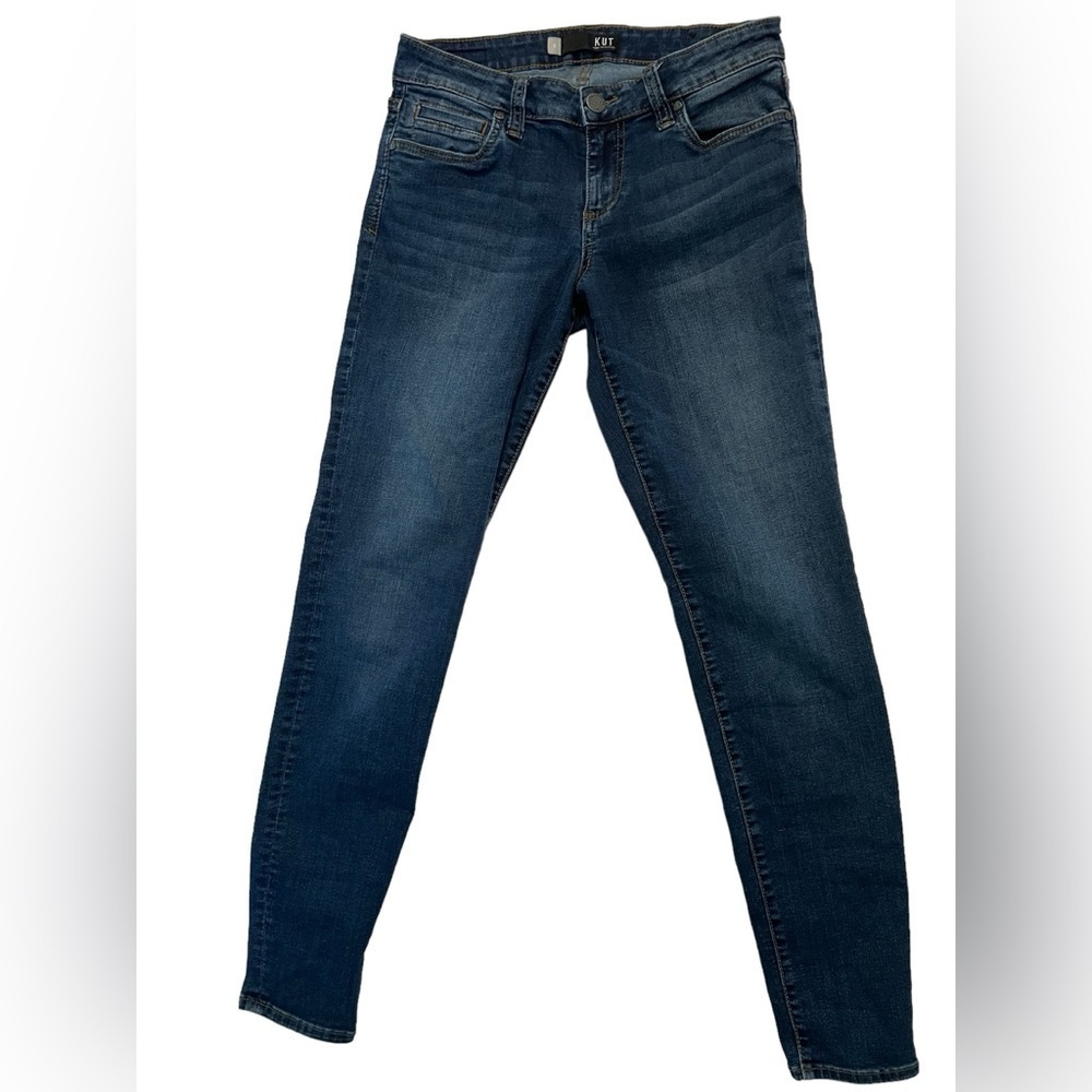 KUT FROM THE KLOTH Darker Wash Skinny Jeans Women’s Size 6​​​​